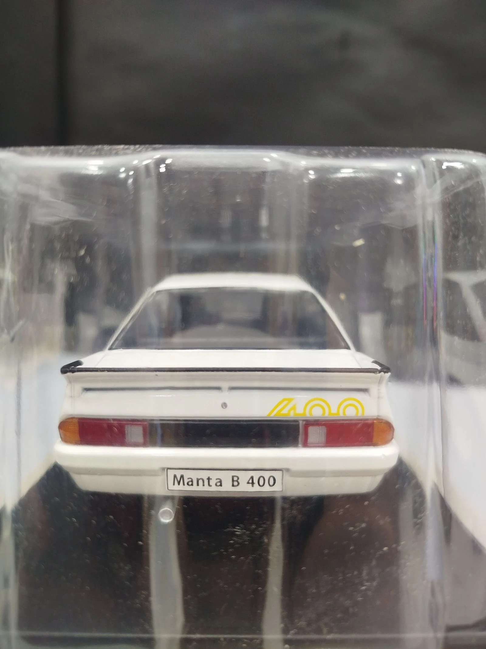 Opel Manta B 400 1981 Ixo Hachette 1/24 – photo 5
